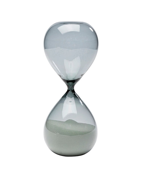 Kare - Hourglass Timer Black 20cm