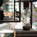 Kare - Hourglass Timer Black 20cm