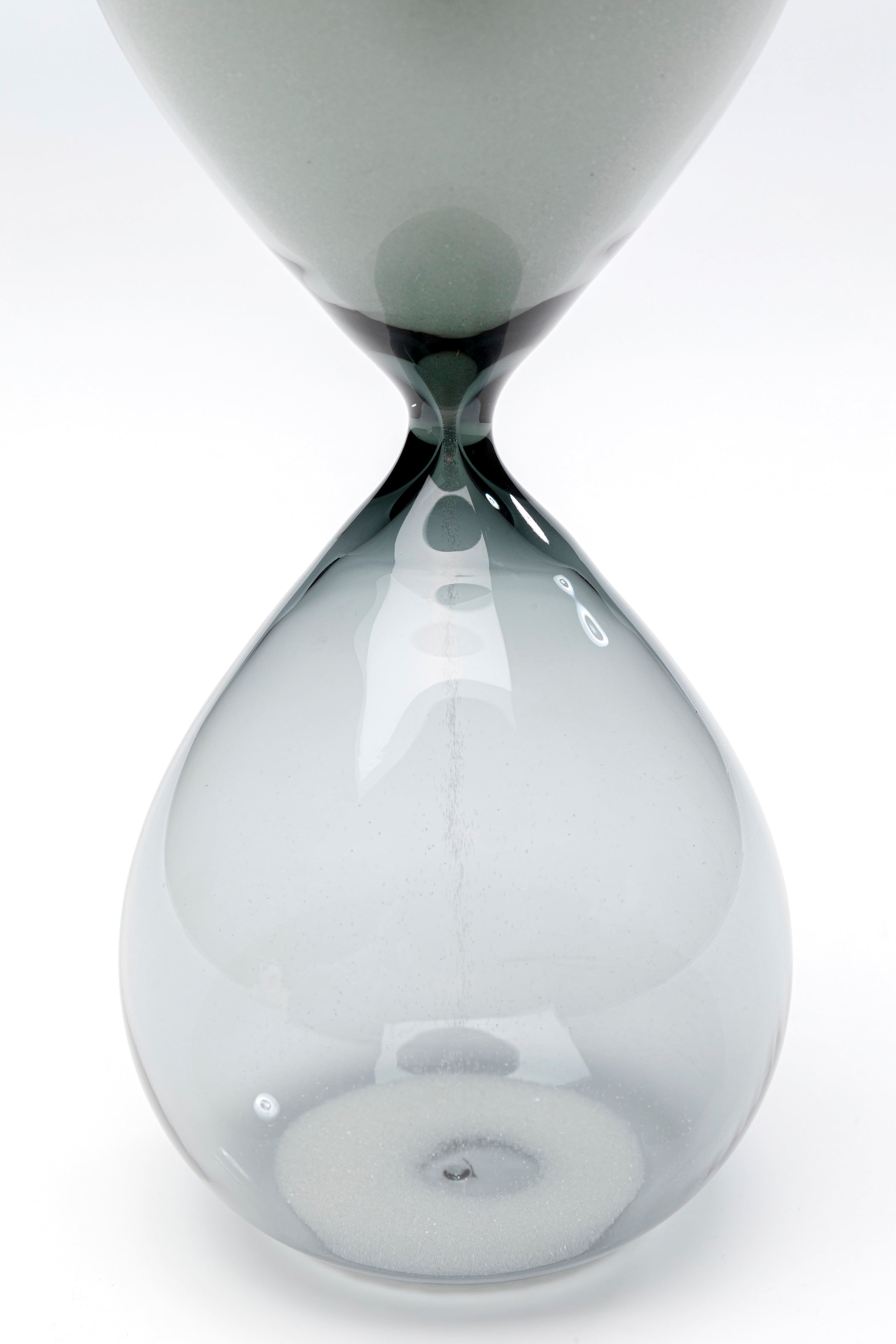 Kare - Hourglass Timer Black 20cm