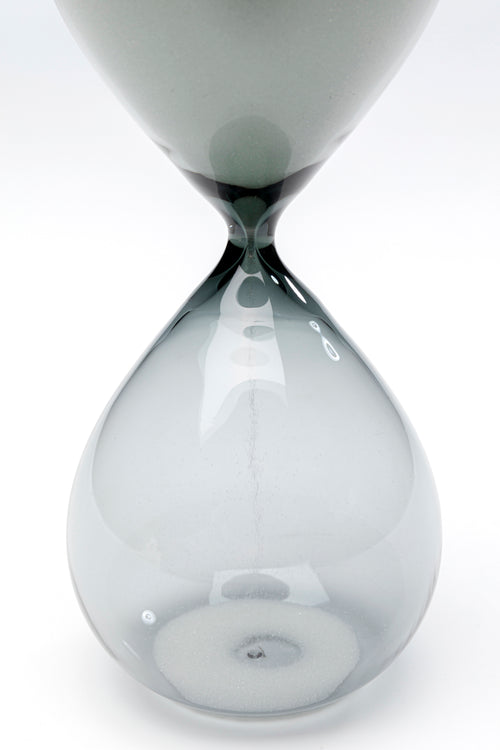 Kare - Hourglass Timer Black 20cm