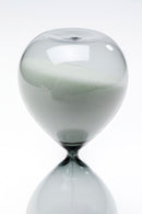 Kare - Hourglass Timer Black 20cm