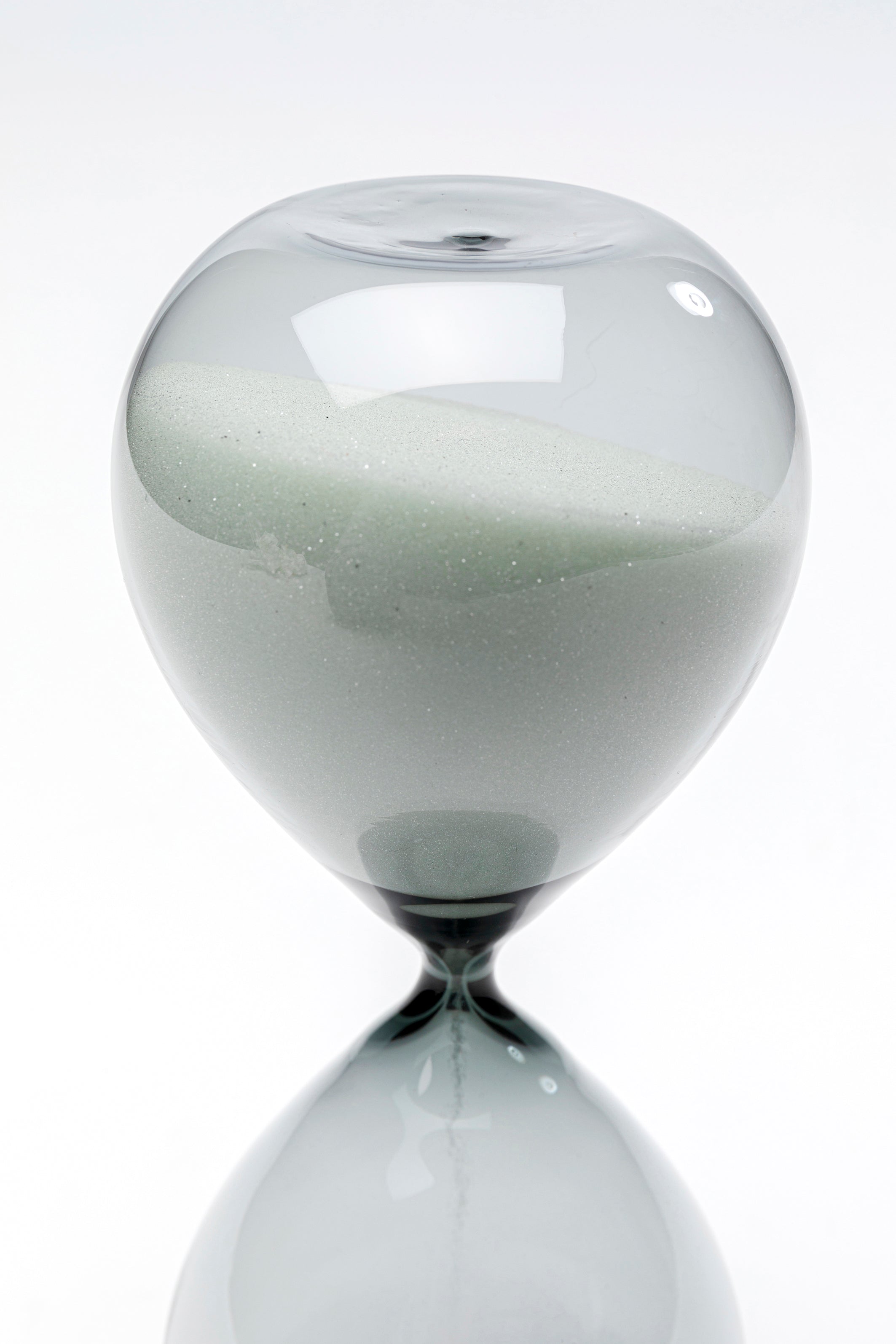 Kare - Hourglass Timer Black 20cm