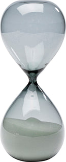 Kare - Hourglass Timer Black 20cm