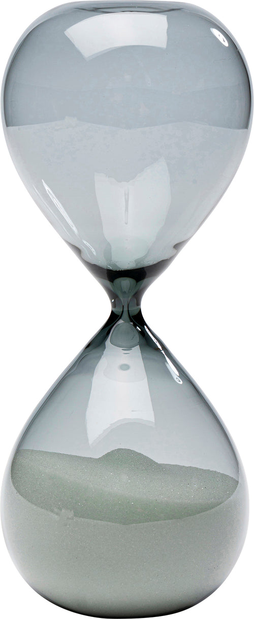 Kare - Hourglass Timer Black 20cm