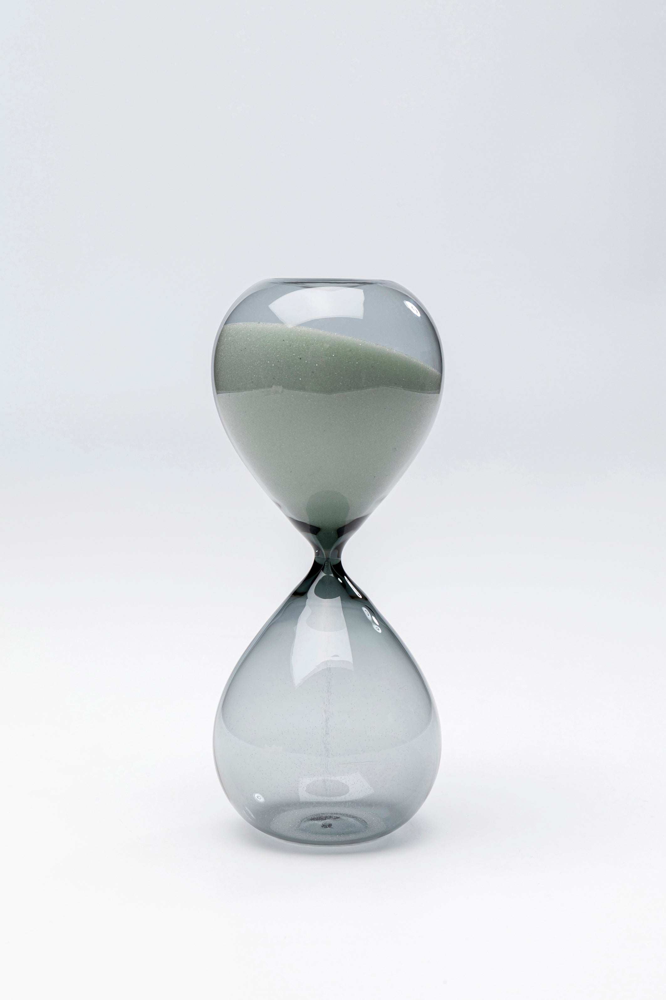 Kare - Hourglass Timer Black 20cm