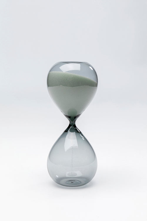 Kare - Hourglass Timer Black 20cm