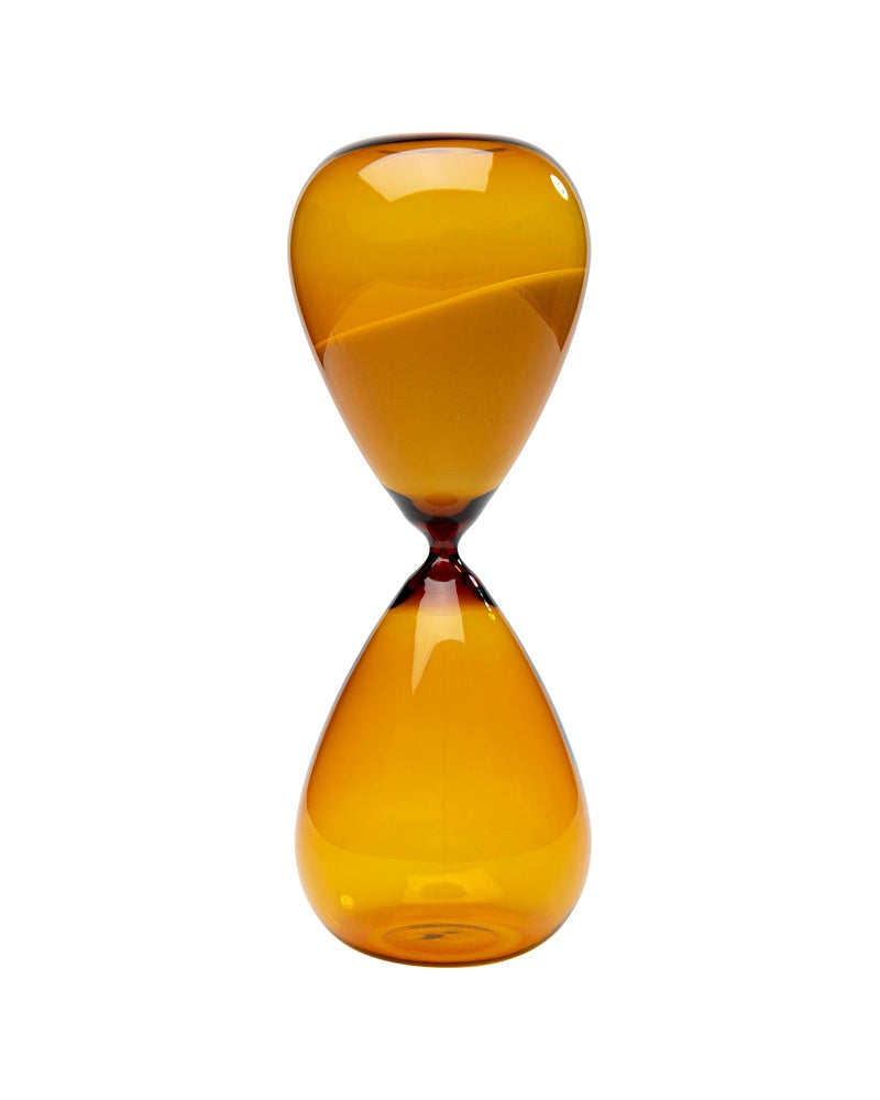 Kare - Hourglass Timer Amber 36cm