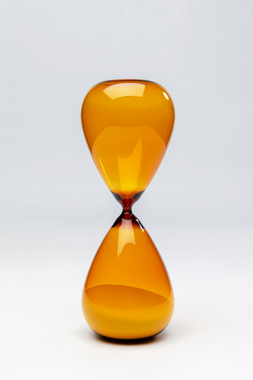 Kare - Hourglass Timer Amber 36cm
