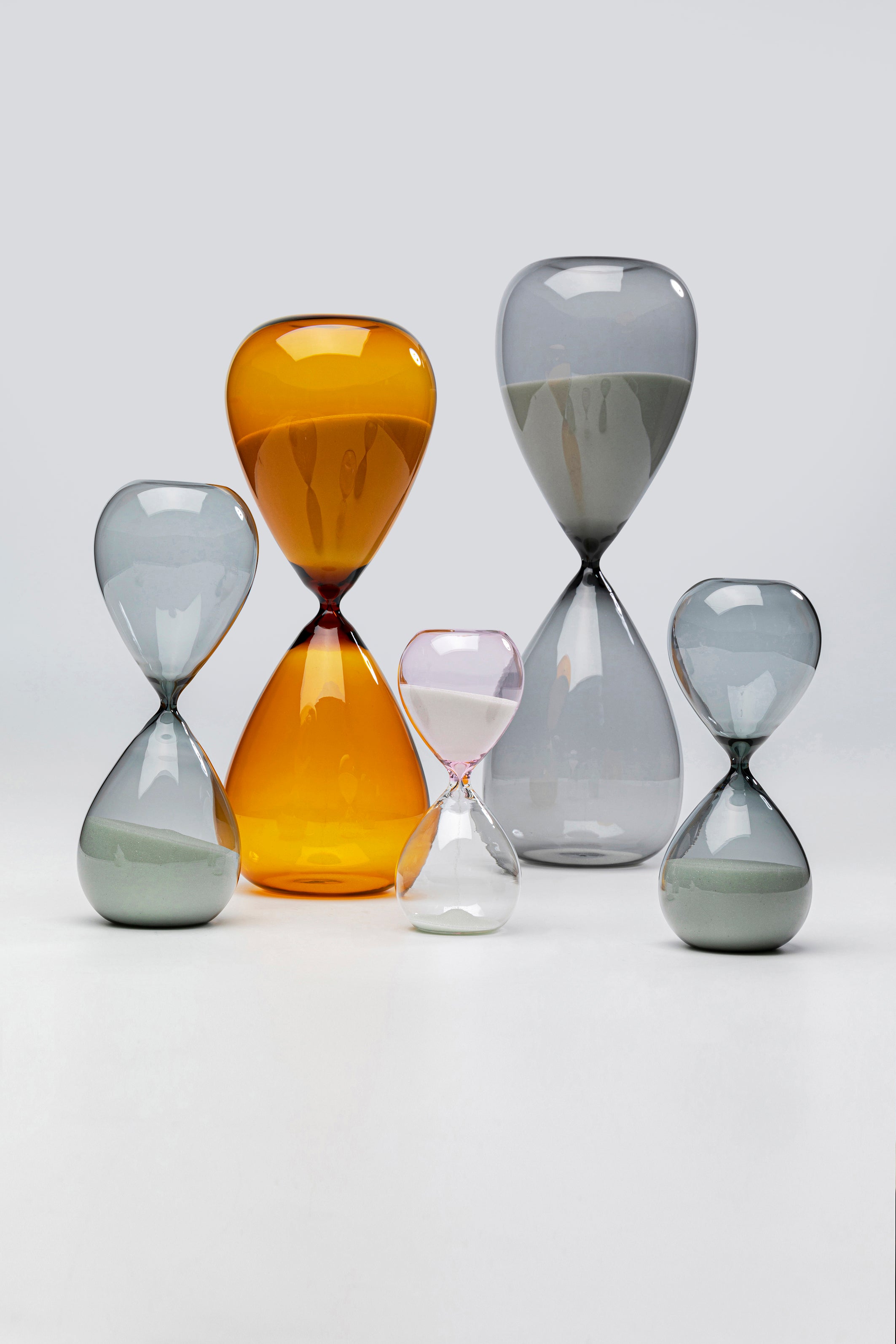 Kare - Hourglass Timer Amber 36cm