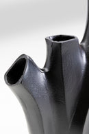 Kare - Vase Flame Black 29cm