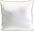 Kare - Cushion Glitter Dragonfly White 40x40c