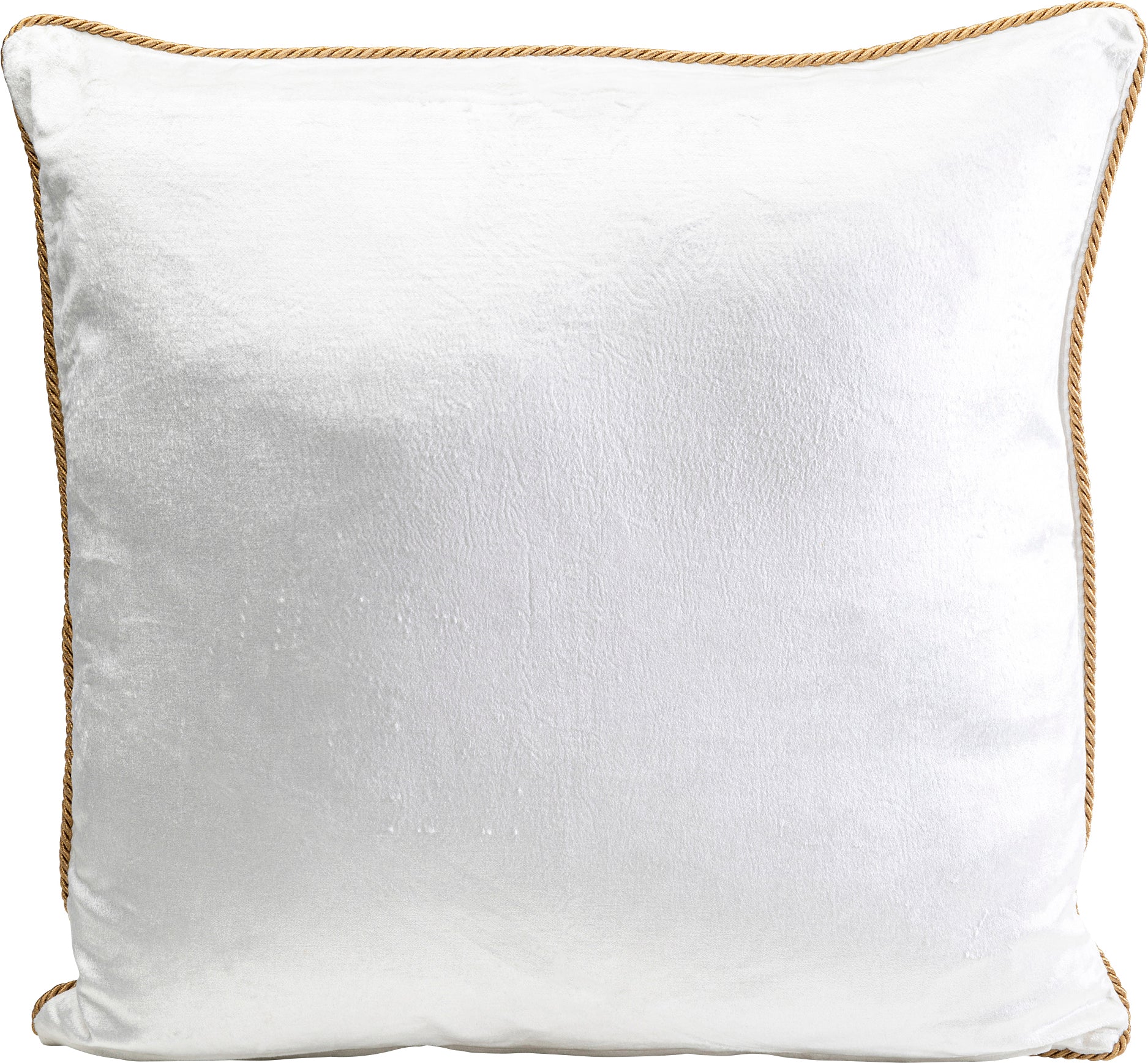 Kare - Cushion Glitter Dragonfly White 40x40c