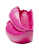 Kare - Vase Lips Pink 28cm