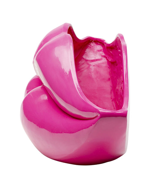Kare - Vase Lips Pink 28cm