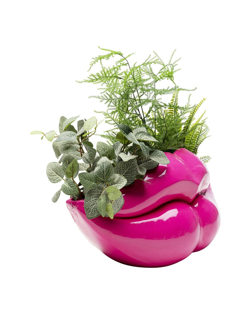 Kare - Vase Lips Pink 28cm
