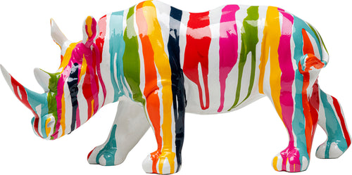 Kare - Deco Figurine Rhino Holi 18cm