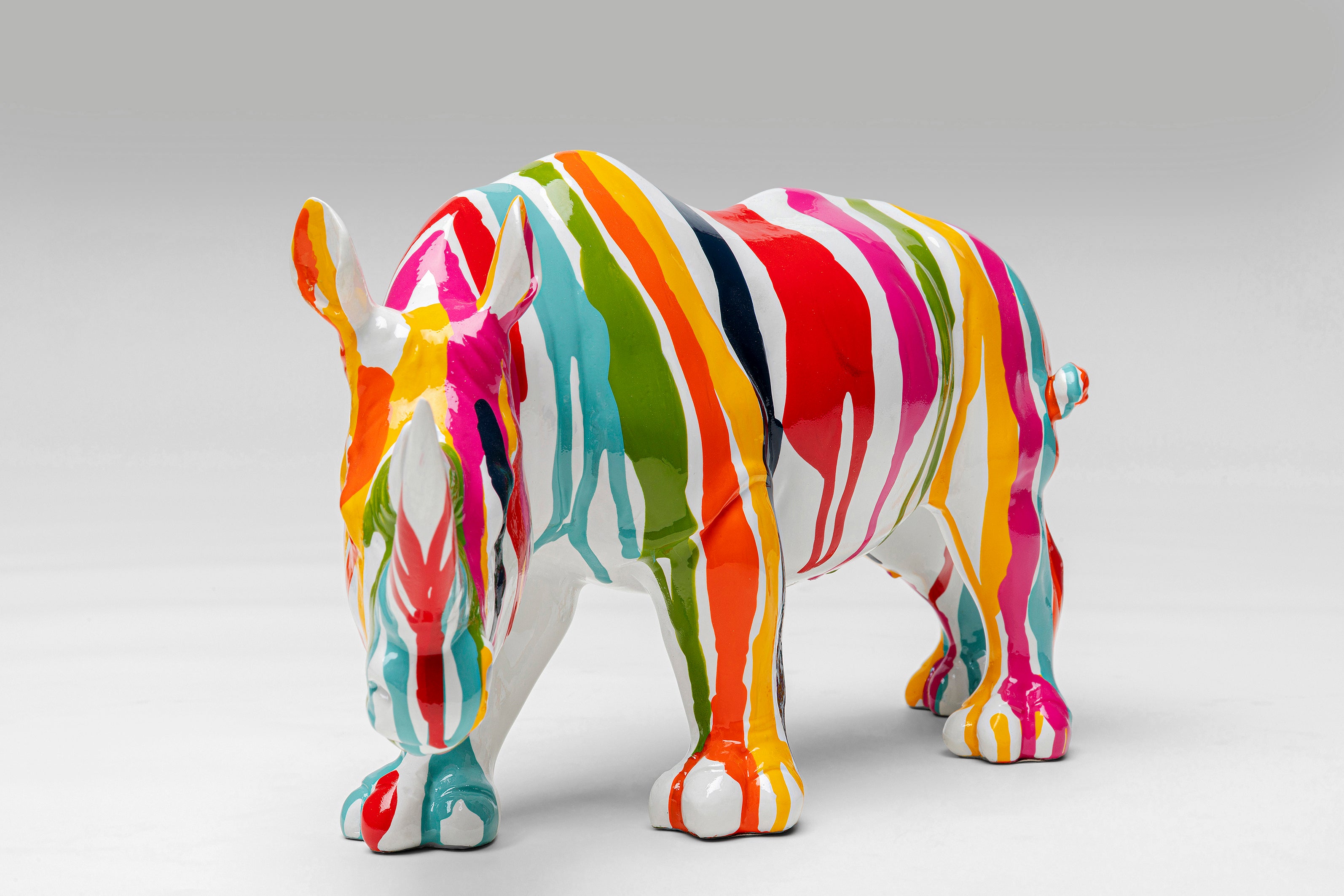 Kare - Deco Figurine Rhino Holi 18cm