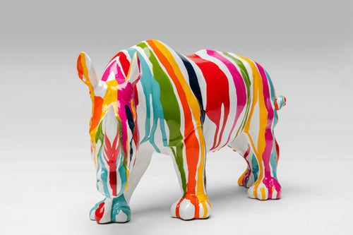 Kare - Deco Figurine Rhino Holi 18cm