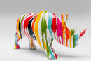 Kare - Deco Figurine Rhino Holi 18cm