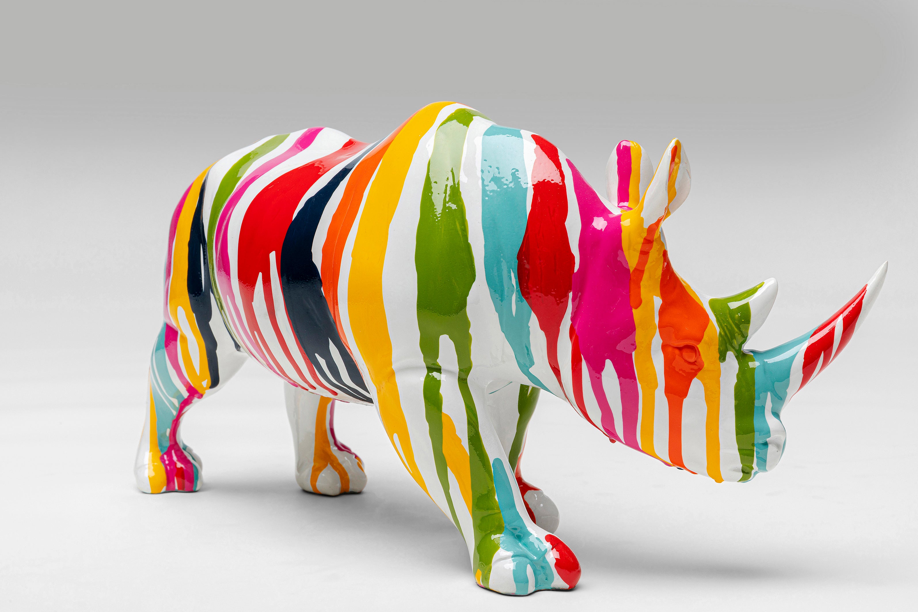 Kare - Deco Figurine Rhino Holi 18cm