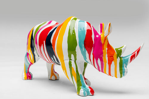 Kare - Deco Figurine Rhino Holi 18cm