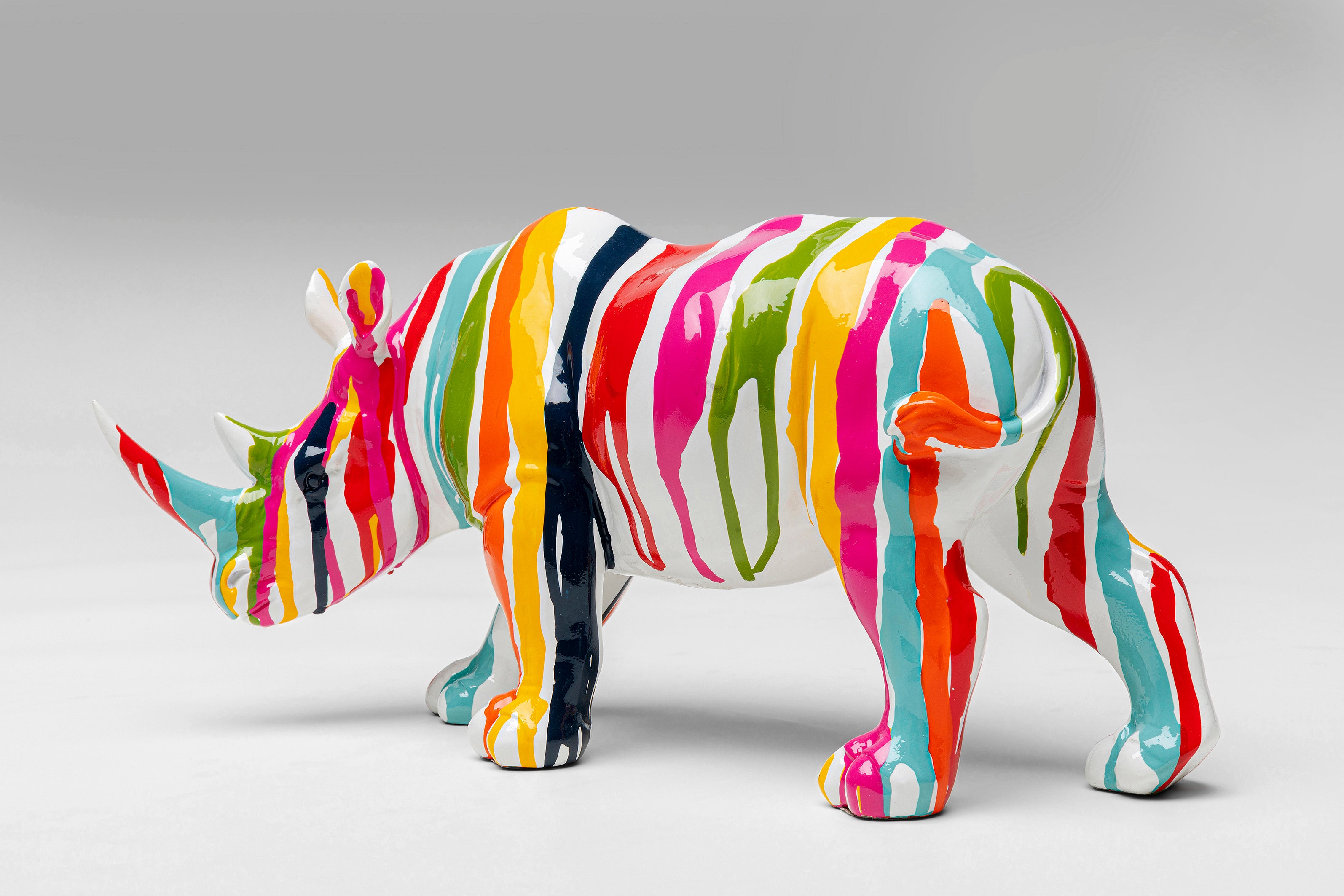 Kare - Deco Figurine Rhino Holi 18cm