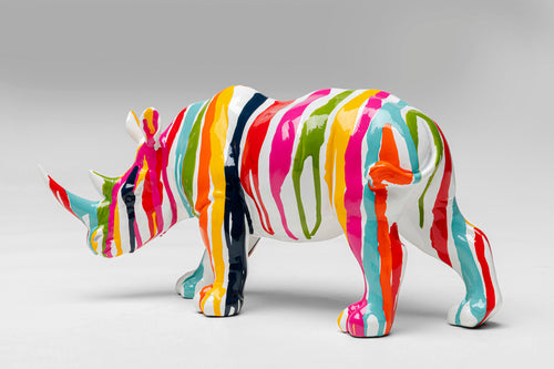 Kare - Deco Figurine Rhino Holi 18cm