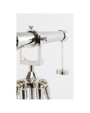 Kare - Deco Object Telescope Silver 125cm