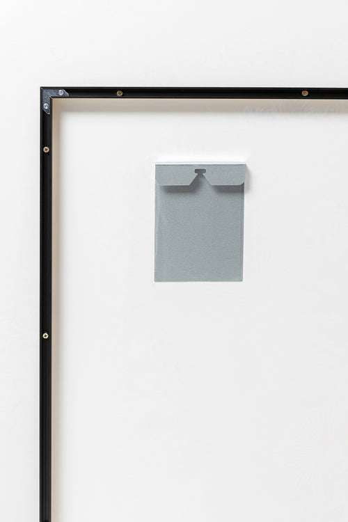 Kare - Framed Picture Flower Hair 120x120cm