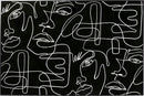 Kare - Framed Picture Faccia Arte Drawing 150