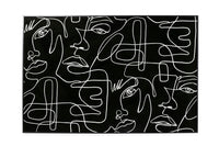 Kare - Framed Picture Faccia Arte Drawing 150