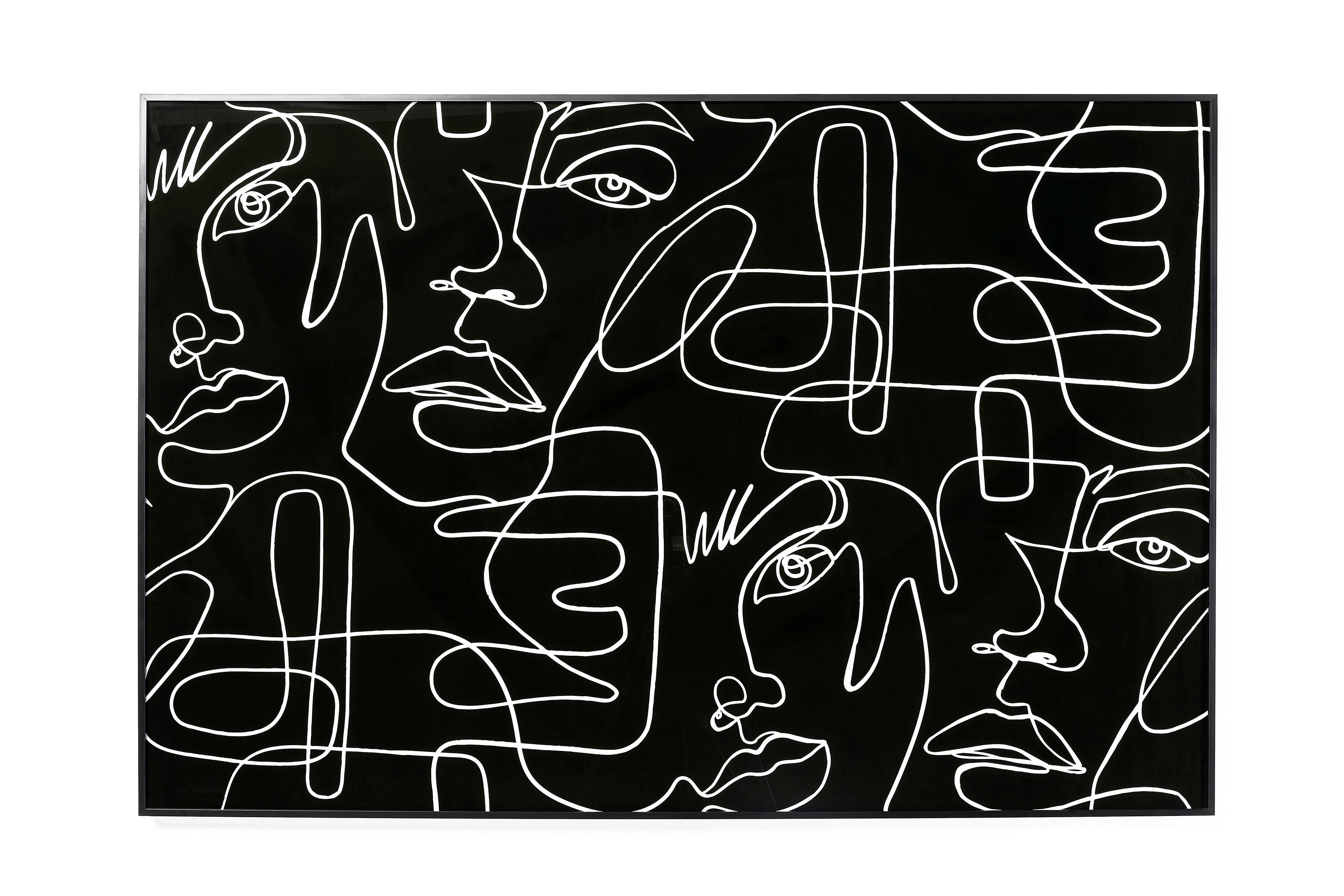 Kare - Framed Picture Faccia Arte Drawing 150