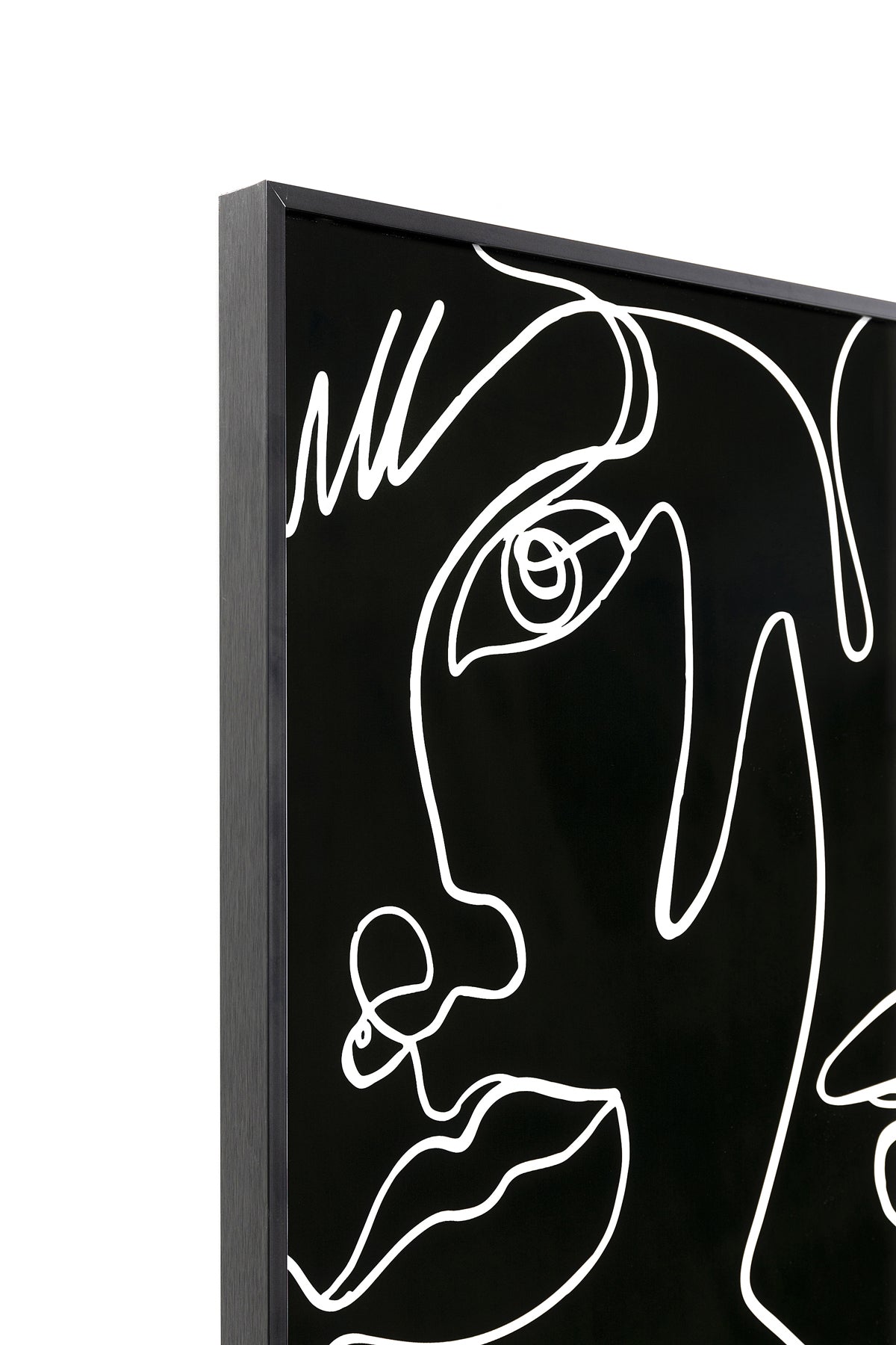 Kare - Framed Picture Faccia Arte Drawing 150