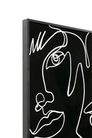 Kare - Framed Picture Faccia Arte Drawing 150
