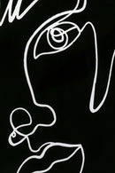 Kare - Framed Picture Faccia Arte Drawing 150