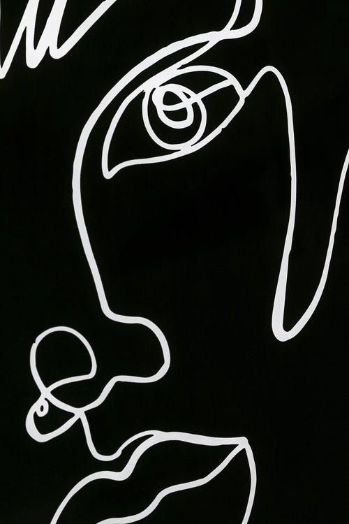 Kare - Framed Picture Faccia Arte Drawing 150