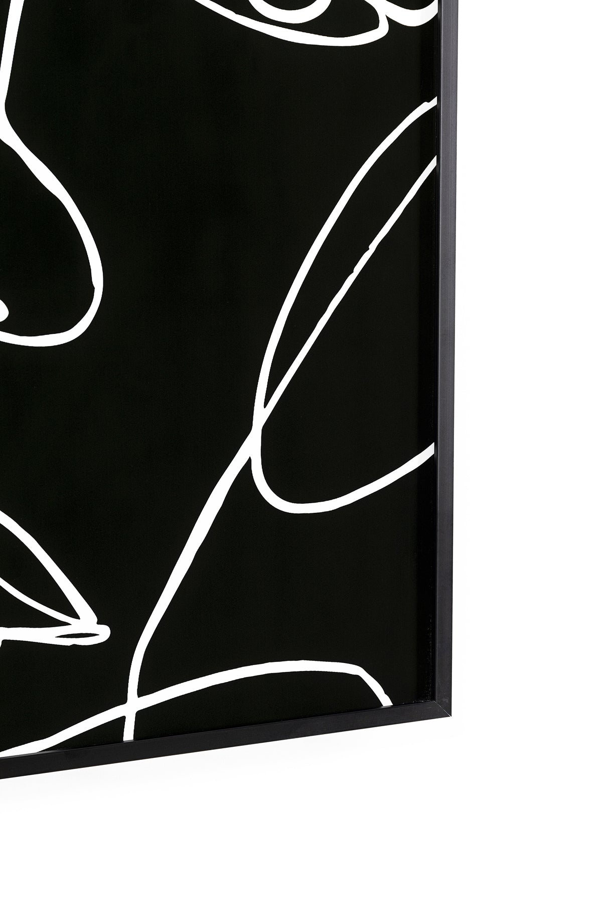 Kare - Framed Picture Faccia Arte Drawing 150