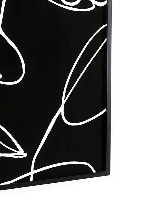 Kare - Framed Picture Faccia Arte Drawing 150