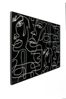 Kare - Framed Picture Faccia Arte Drawing 150