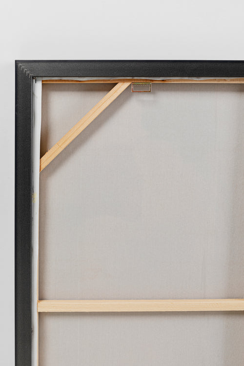 Kare - Framed Picture Visione Obliquo 100x100