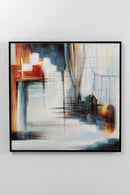Kare - Framed Picture Visione Front 100x100cm