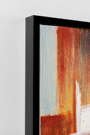 Kare - Framed Picture Visione Front 100x100cm
