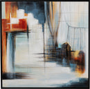 Kare - Framed Picture Visione Front 100x100cm