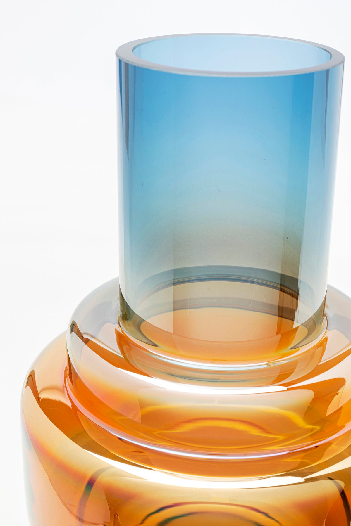 Kare - Vase Phenom Multi 35cm