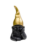 Kare - Deco Figurine Gnome Black 21cm