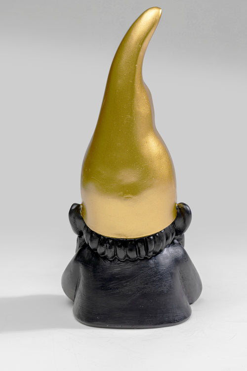 Kare - Deco Figurine Gnome Black 21cm