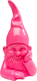 Kare - Deco Figurine Gnome Pink 21cm