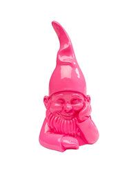Kare - Deco Figurine Gnome Pink 21cm