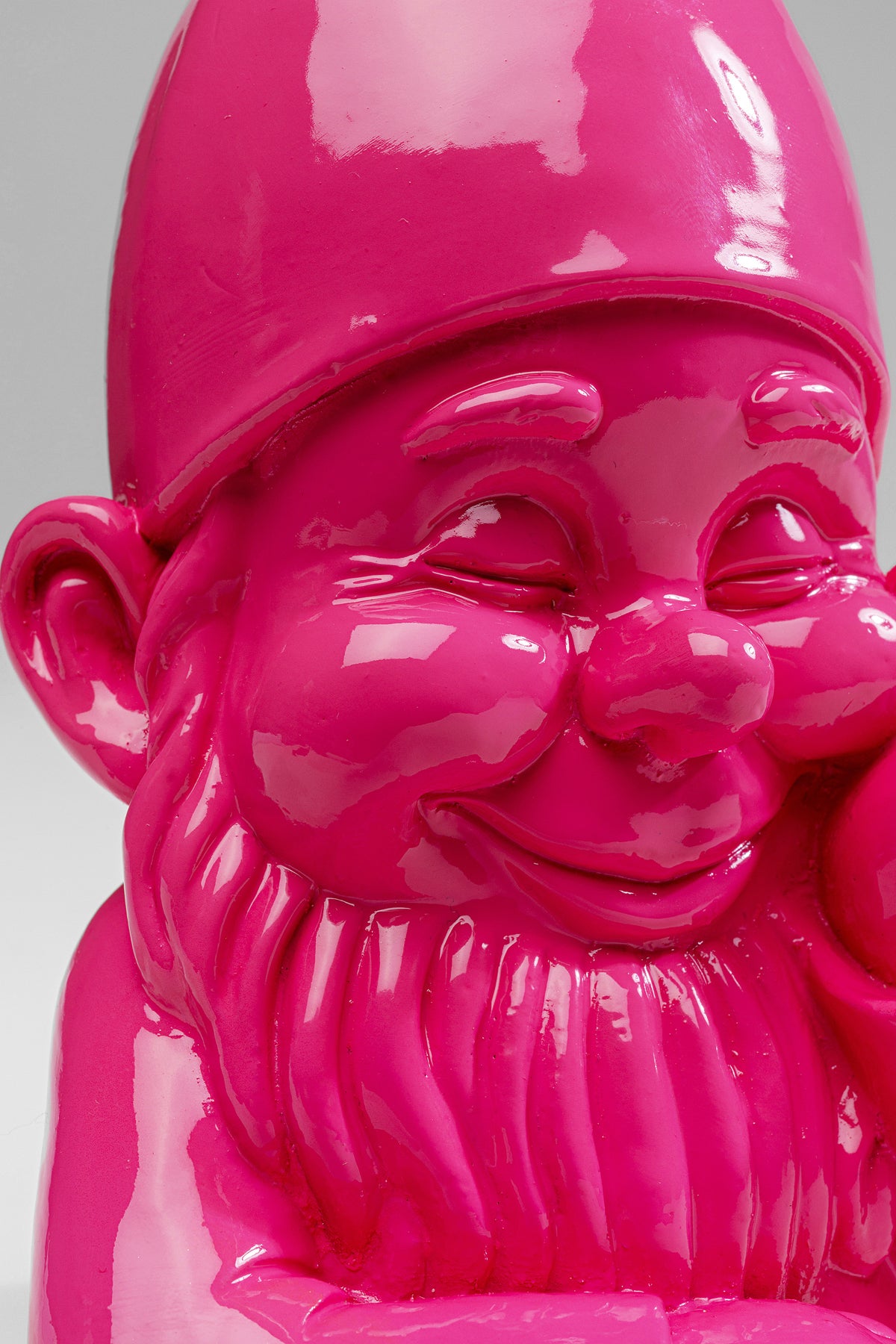 Kare - Deco Figurine Gnome Pink 21cm