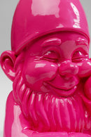 Kare - Deco Figurine Gnome Pink 21cm